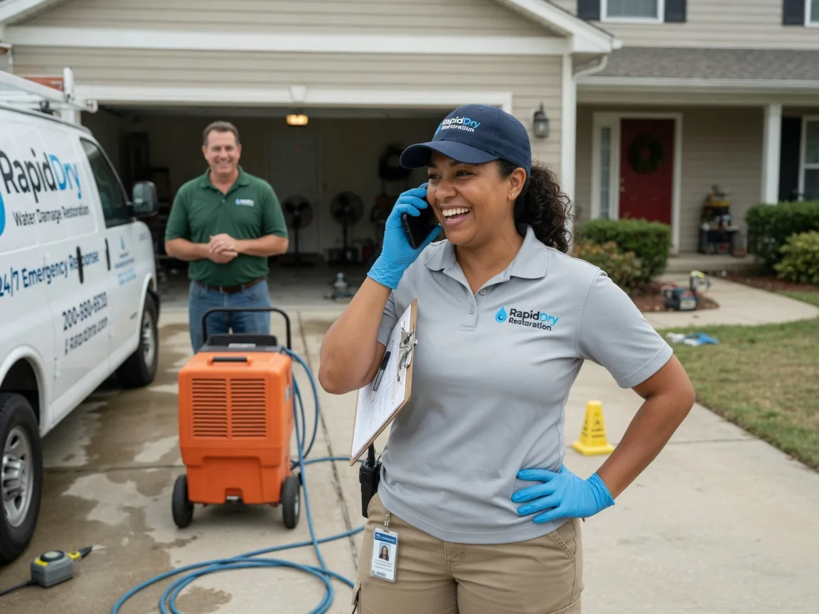Water Damage Restoration New Waverly, IN FAQs